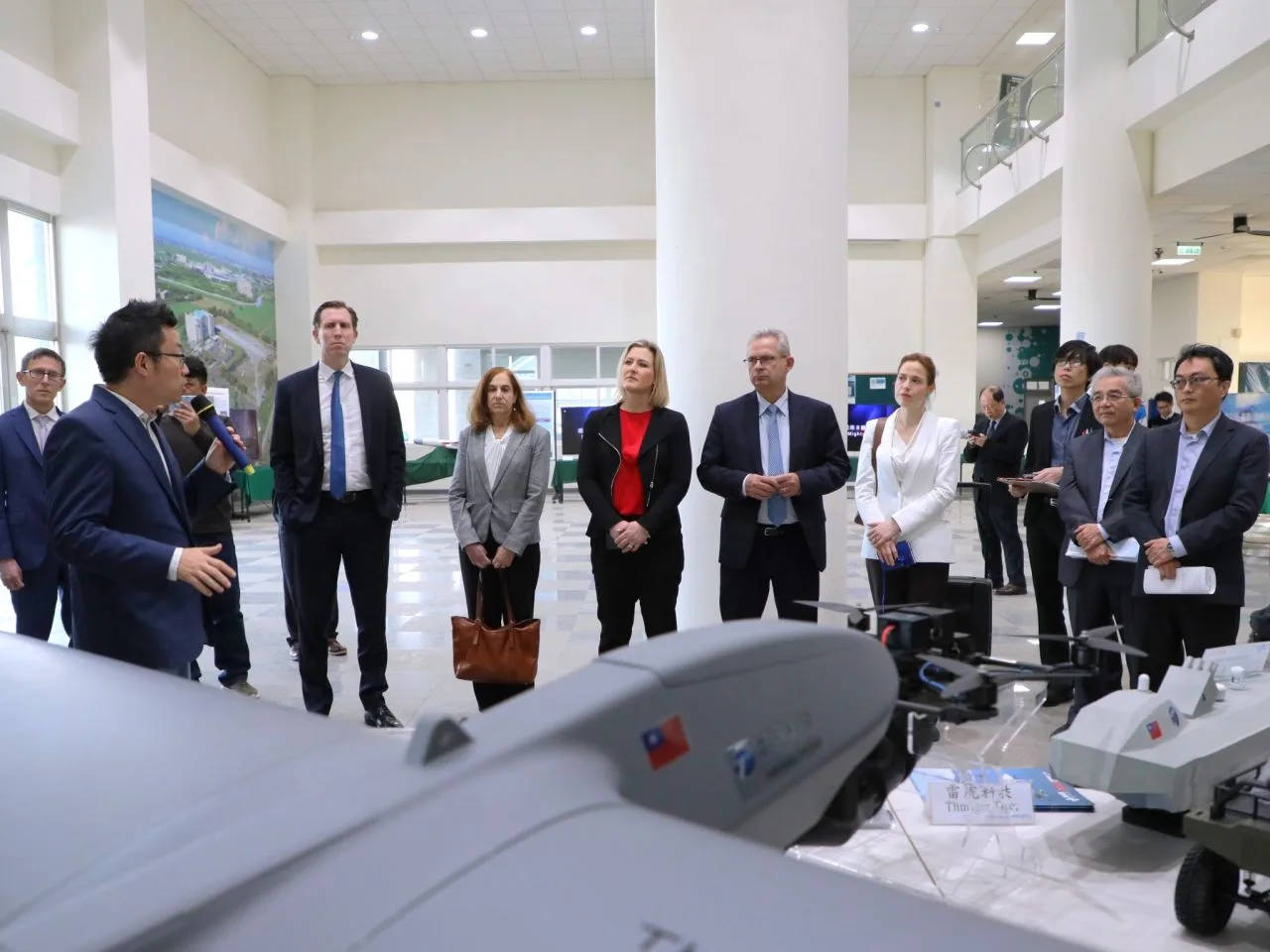 德國馬歇爾基金會(GMF) 跨大西洋訪問團蒞臨