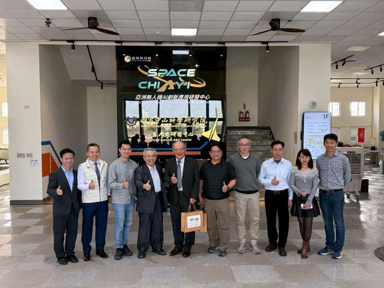 筑波醫電股份有限公司來訪亞創